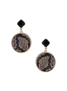Snake skin and black earrings.jpg